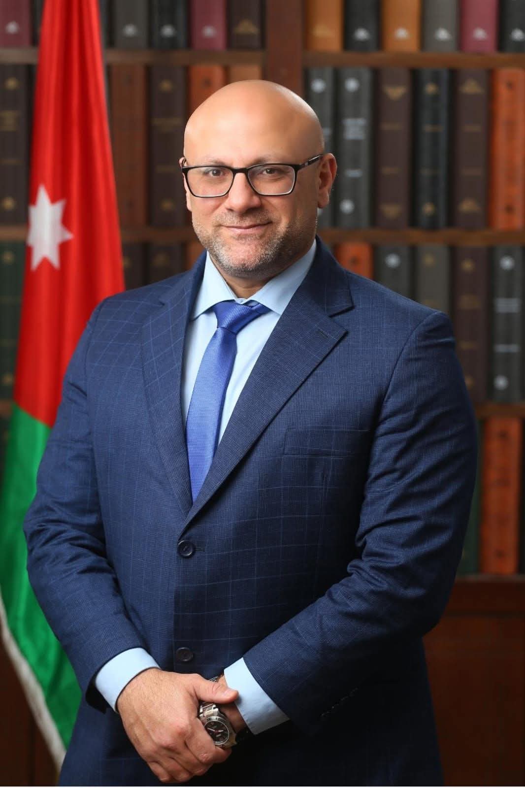 الدكتور وليد الحلبي.. الف مبروك التعيين مديراً لمستشفى الأميرة بسمة