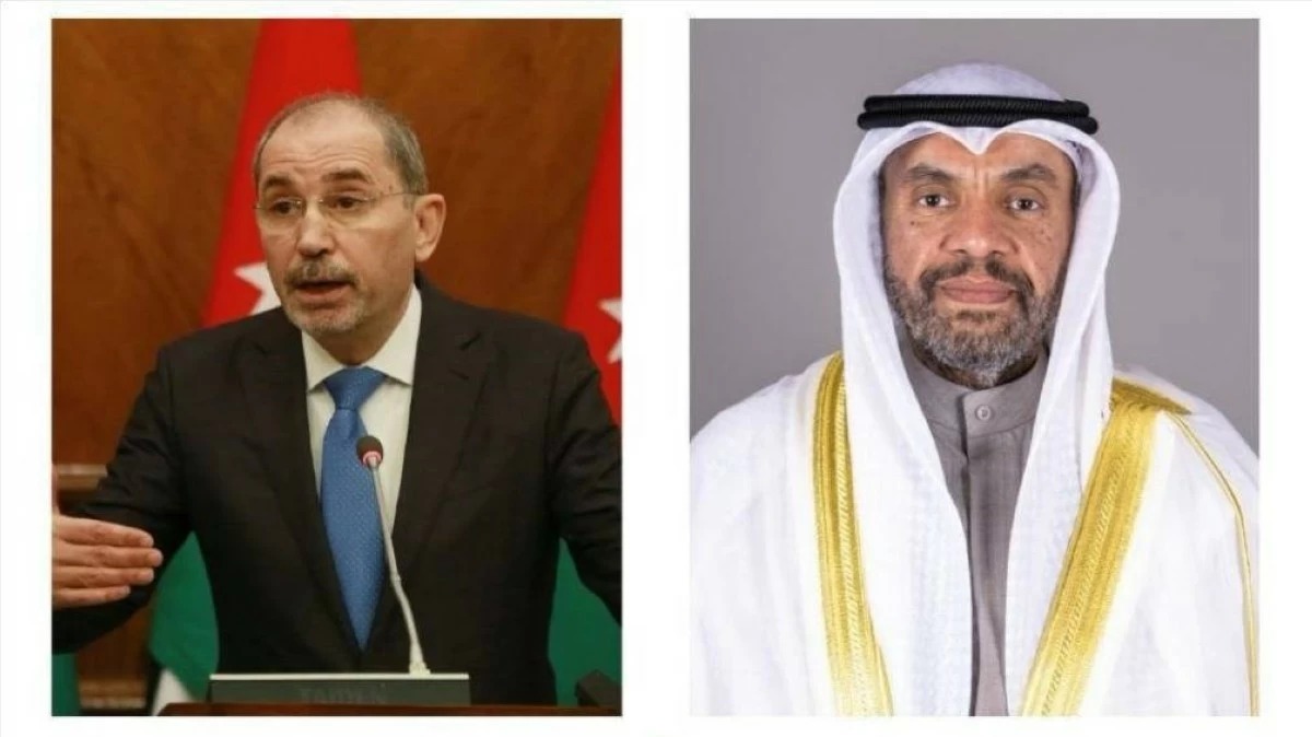 وزير الخارجية ونظيره الكويتي يبحثان تعزيز العلاقات والتطورات الإقليمية