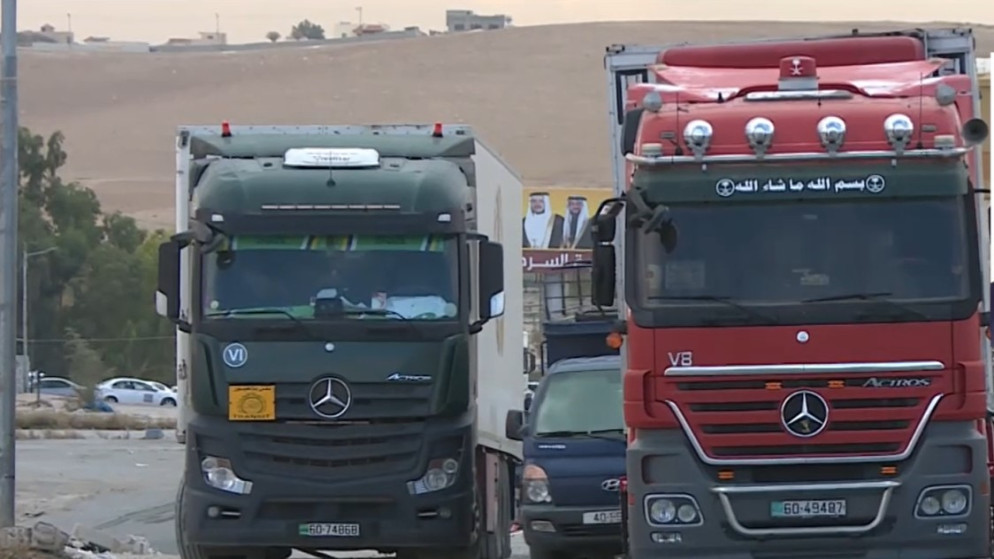 أبو عقولة: قرار سوريا باعتماد نظام باك تو باك أفقد الأردن ميزتي الوقت والكلفة في عبور البضائع