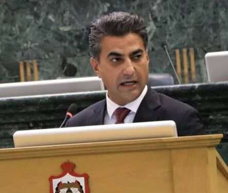 النائب عبد الناصر الخصاونة يُطالب بشطب مسمى “دولة الإسرائيل” من الخطاب الرسمي واستبدالها بالكيان الغاصب