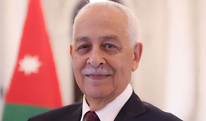 العيسوي ينقل تعازي الملك وولي العهد إلى عشيرة الزعبي