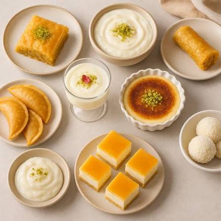 5 حلويات رمضانية صحية تجمع بين الطعم الشهي والفائدة الغذائية