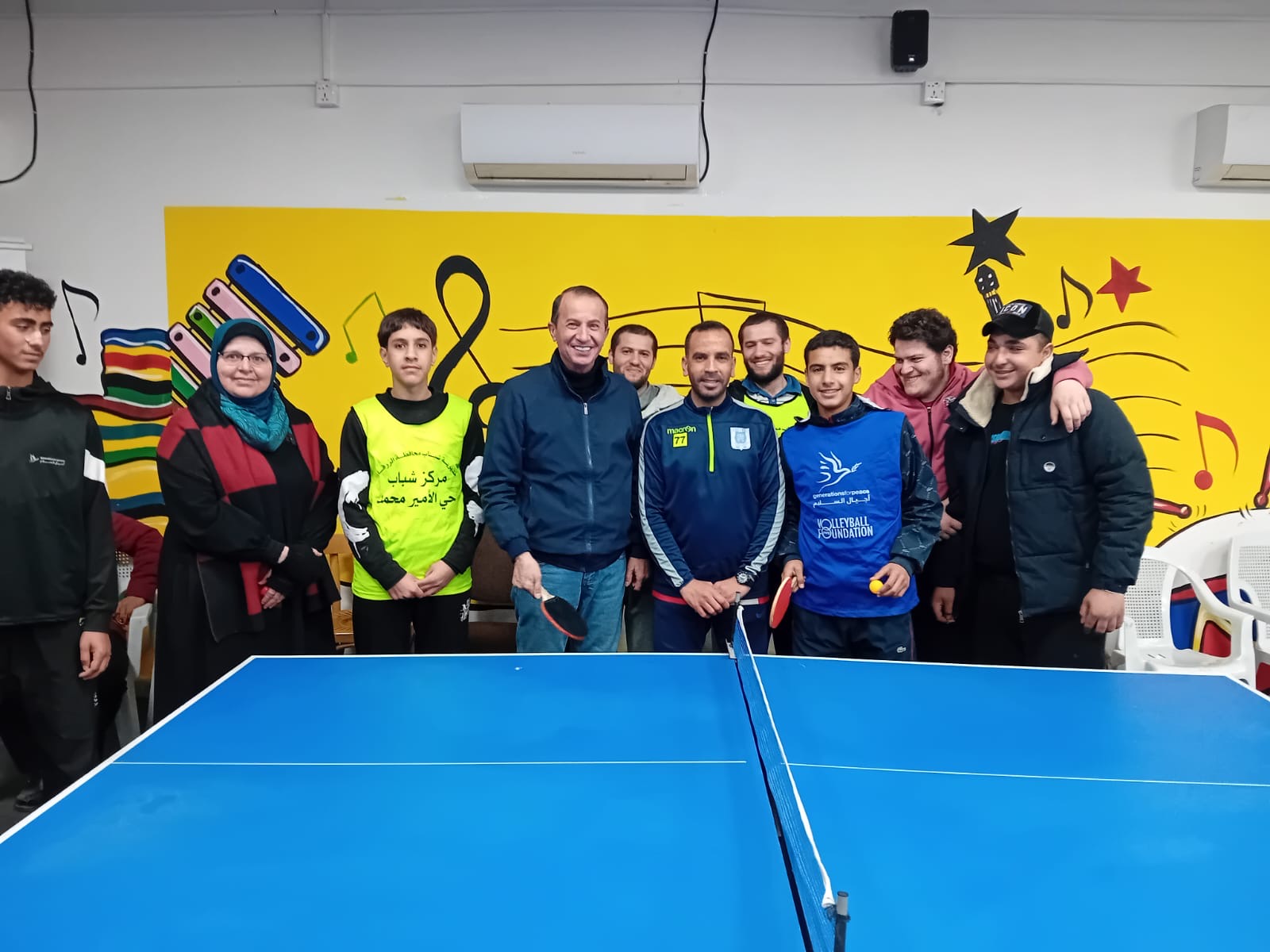 انطلاق بطولة الشطرنج وتنس الطاولة الرمضانية في مديرية شباب الزرقاء