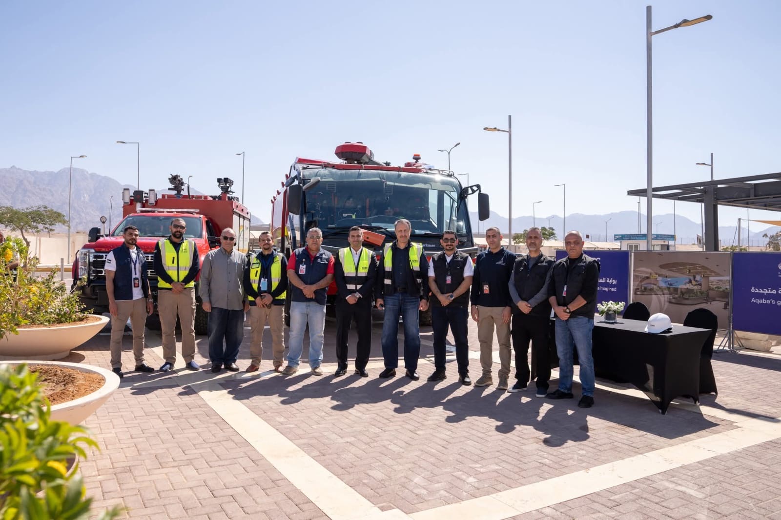 تطوير العقبة تنفذ حزمة تطويرية في مطار الملك الحسين الدولي