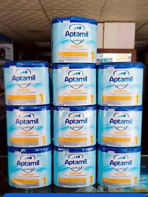عاجل الغذاء والدواء: سحب احترازي  لبعض تشغيلات حليب الأطفال Aptamil advance 2
