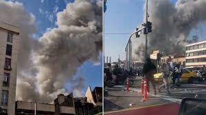 عاجل إعلام إسرائيلي: إصابة مبنى من 9 طوابق بشمال إسرائيل