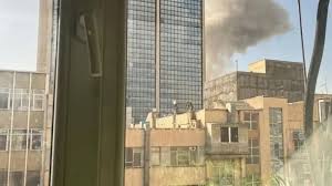 عاجل قتلى ومصابون بغارات على مقر قيادة الحشد الشعبي ببغداد