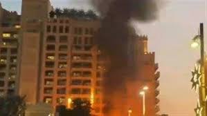 عاجل  الإمارات تتصدى لصواريخ ومسيّرات إيرانية.. ومشاهد حريق في النخلة بدبي