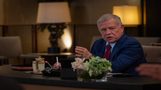 عاجل  الملك وأمير قطر يدينان الاستهداف الإيراني للأردن وقطر ودول عربية