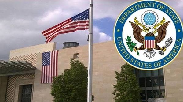 عاجل السفارة الأمريكية : ننفذ مأوى لجميع العاملين