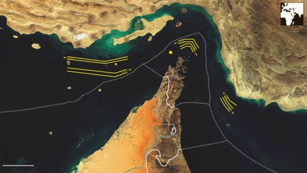 عاجل إيران بدأت عملية إغلاق مضيق هرمز أمام جميع السفن