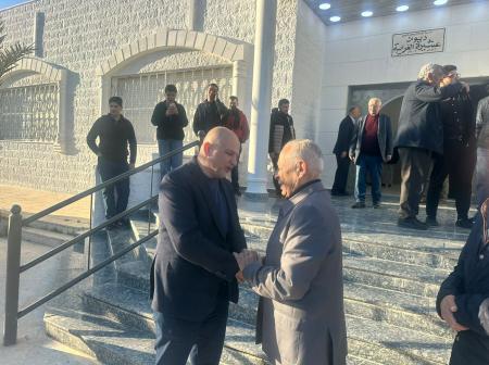 مندوبا عن الملك وولي العهد.. العيسوي يعزي الغرايبة وكورشلو