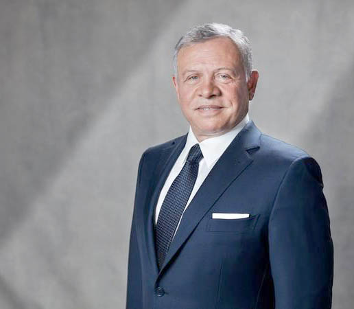 الملك يتلقى اتصالا هاتفيا من الرئيس العراقي