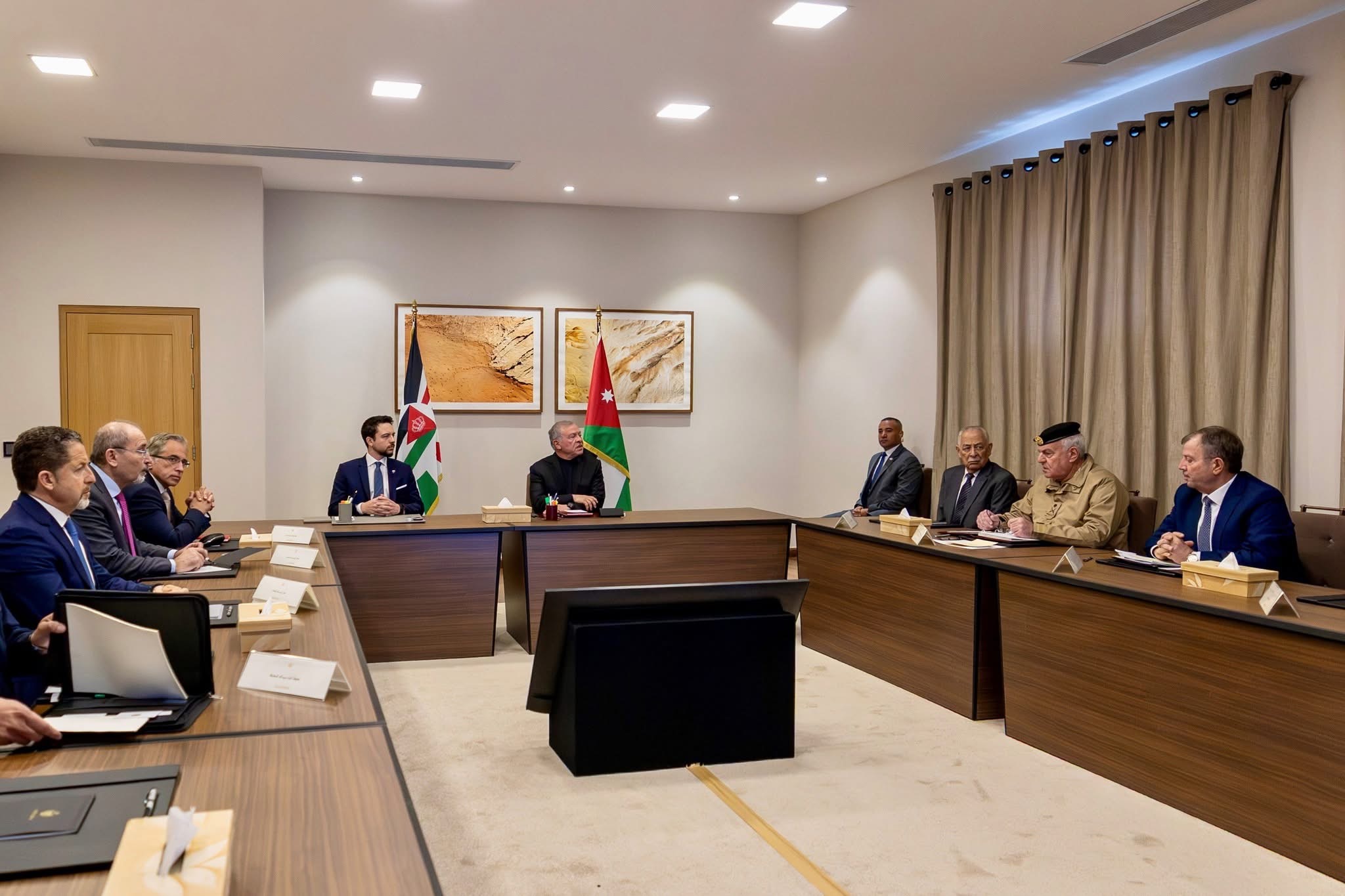 عاجلالملك: الأردن سيبقى آمنا وحماية سلامة الأردنيين أولوية