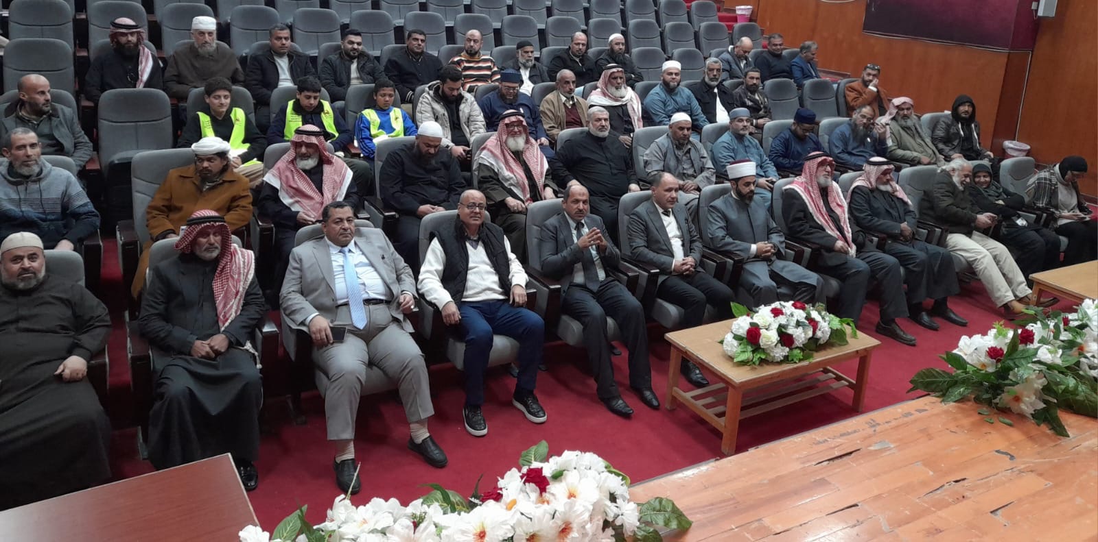 مديرية أوقاف الزرقاء تطلق أعمال المجلس العلمي الهاشمي الثاني لعام 2026  السنة النبوية ثاني المصادر ، فيها البيان والتبيان 