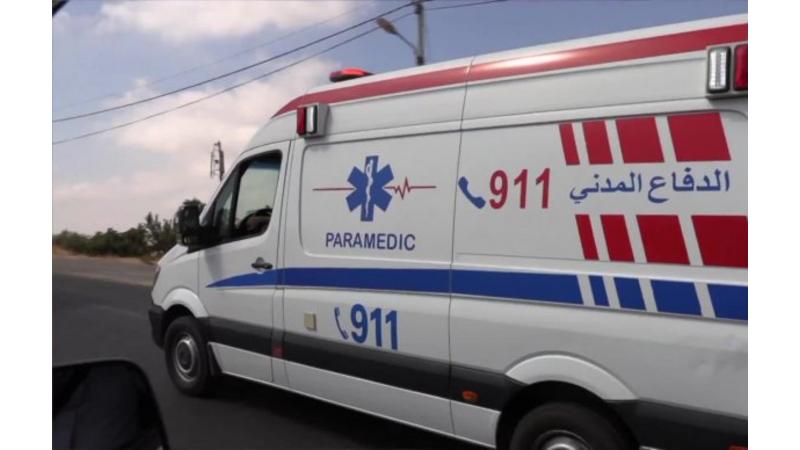 عاجل إصابة 8 أشخاص بحادث سير على شارع الأردن