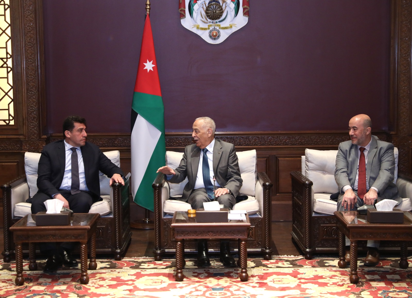 العيسوي: الأردن بقيادة الملك.. حضور فاعل وصوت متوازن في محيط مضطرب