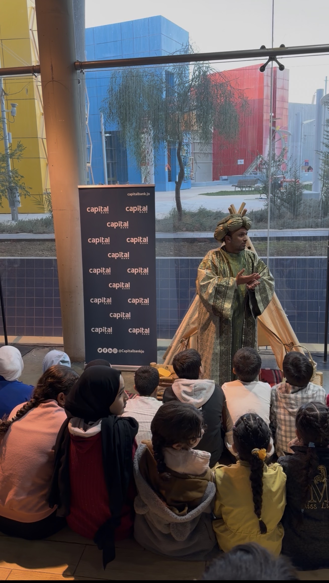 كابيتال بنك يُرسّخ قيم التكافل ويقيم إفطاراً رمضانياًللأطفال في متحف الأطفال