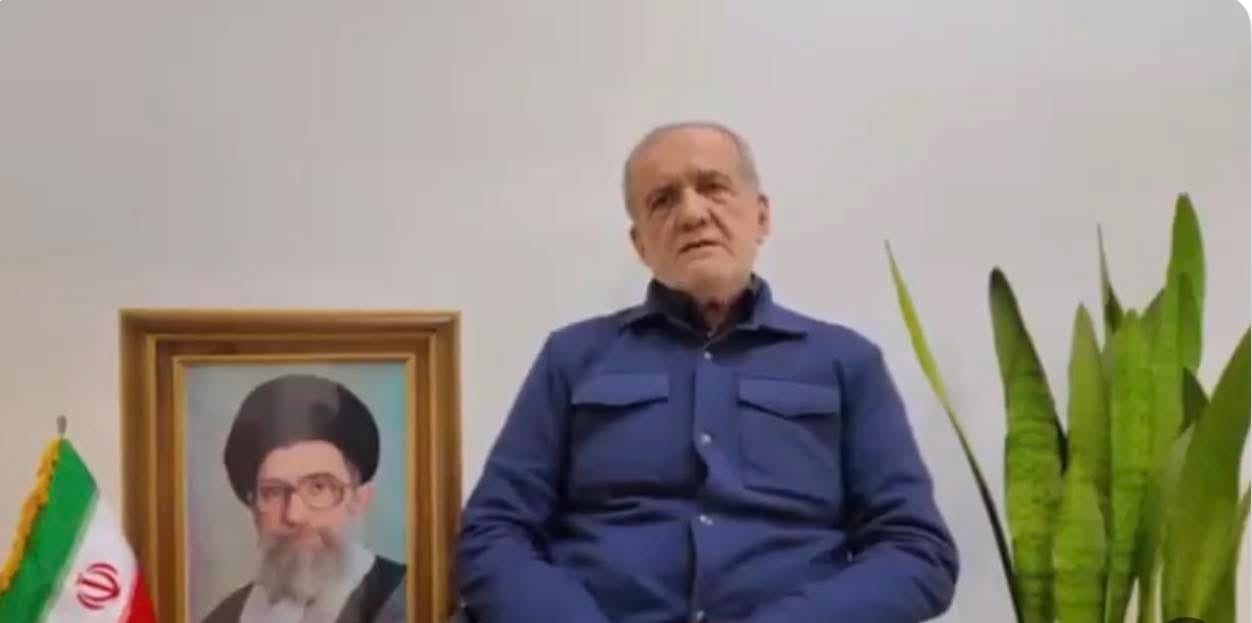 عاجل الرئيس الإيراني يعتذر لدول الجوار: سنوقف الهجـ.ـمات ما لم تشن هجـ.ـمات ضدنا من أراضيكم