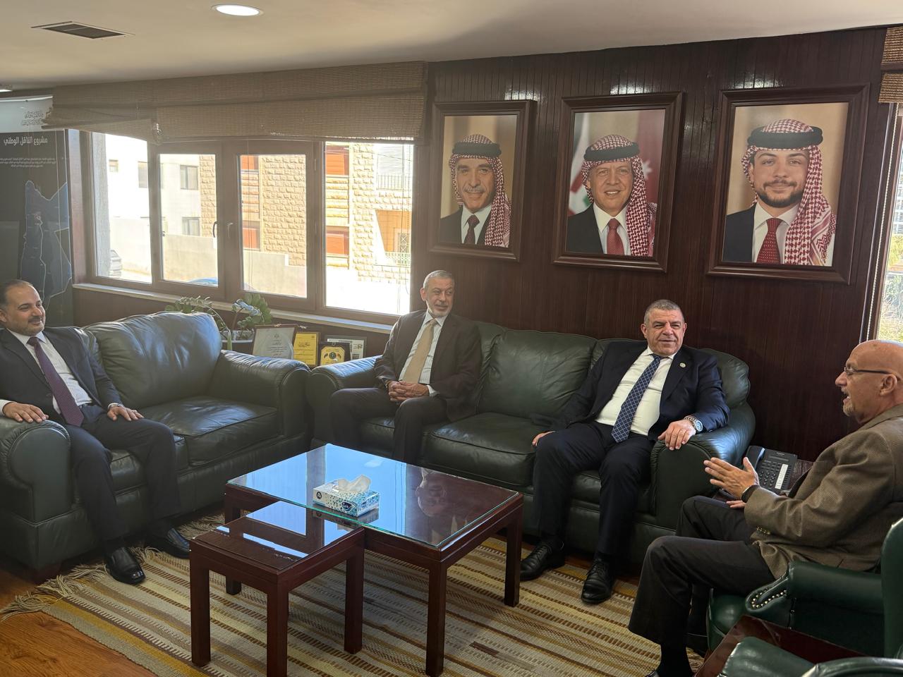 وزير المياه والري يستقبل ممثل منظمة الفاو