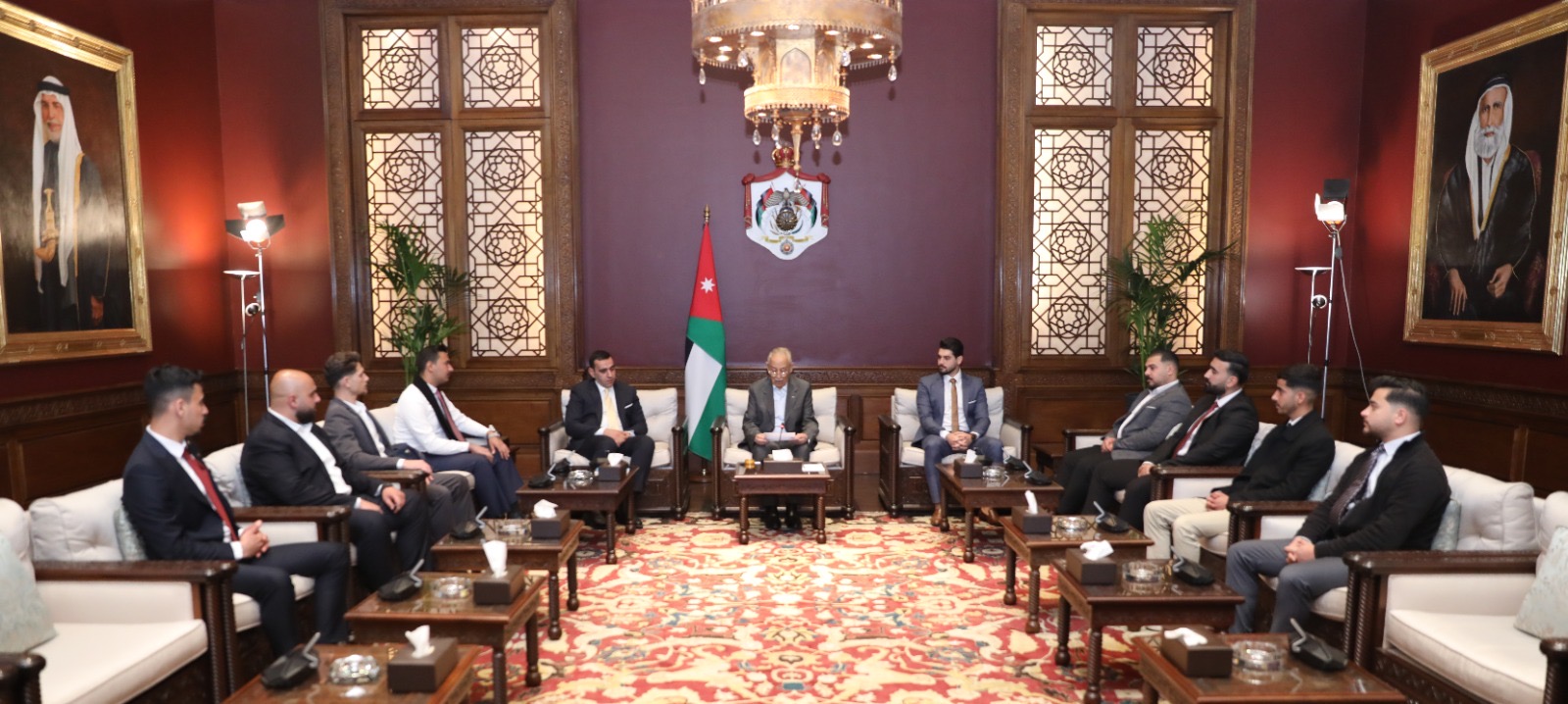 العيسوي: الأردن بقيادة الملك صوت متزن في محيط مضطرب