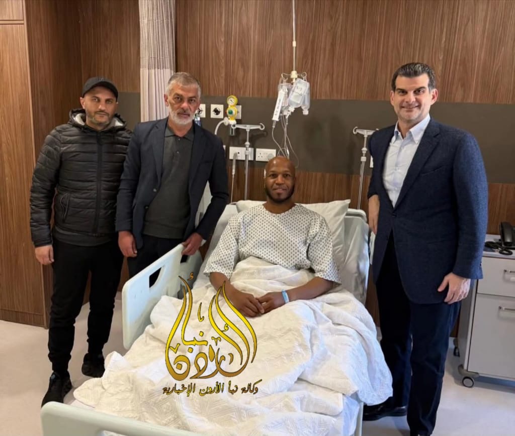 الفيصلي : عملية جراحية لـ اللاعب نور بني عطية على مستوى الوجه