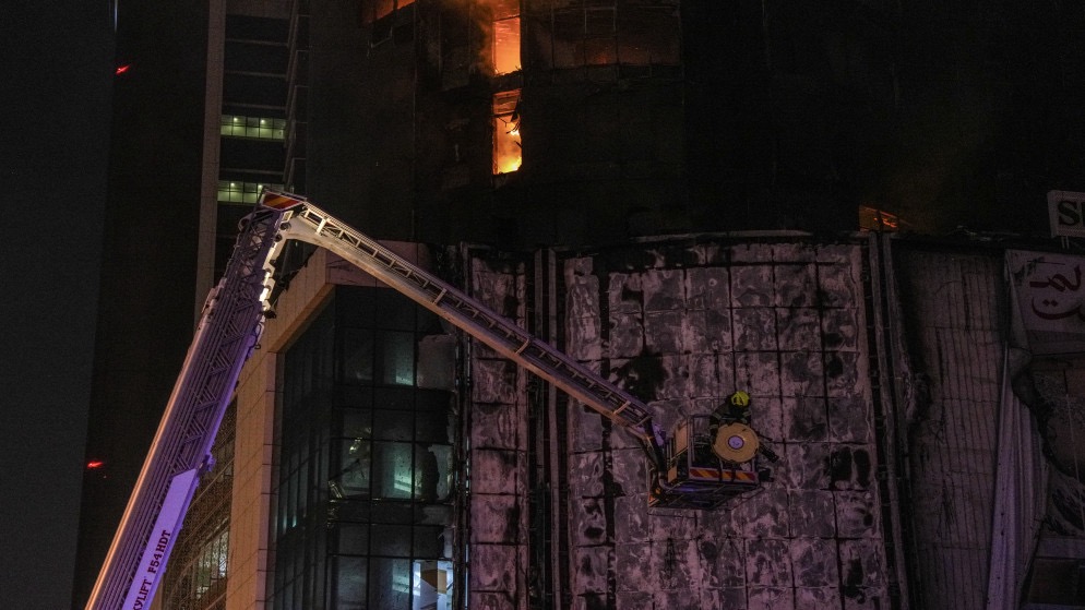 حصيلة القتلى والجرحى في دول عدة نتيجة تداعيات حرب إيران