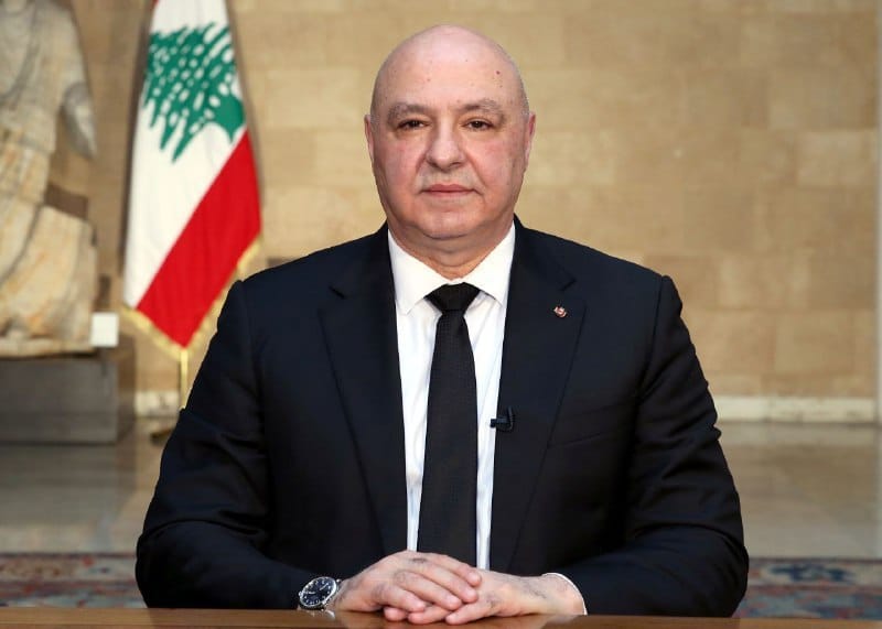 عاجل عون : حزب الله يغامر بلبنان من أجل النظام الإيراني