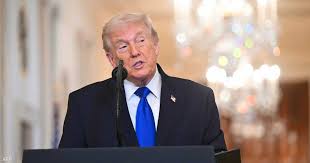 عاجل  ترامب: الحرب مع إيران انتهت فهم لا يملكون قوات ولا مسيرات ولا صواريخ