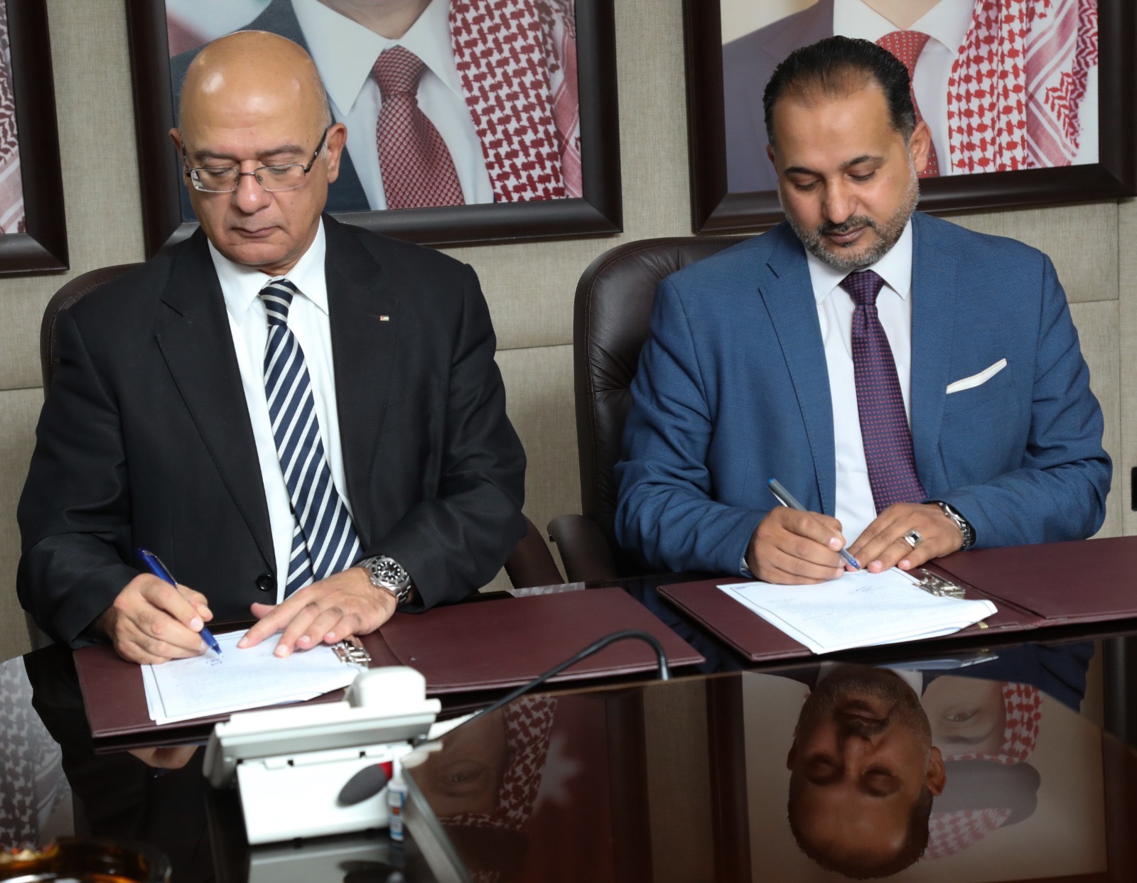 المياه والبوتاس توقعان اتفاقية لتعزيز الاستثمارات