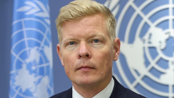 المبعوث الأممي يحذر من جر اليمن للانخراط في التصعيد الإقليمي