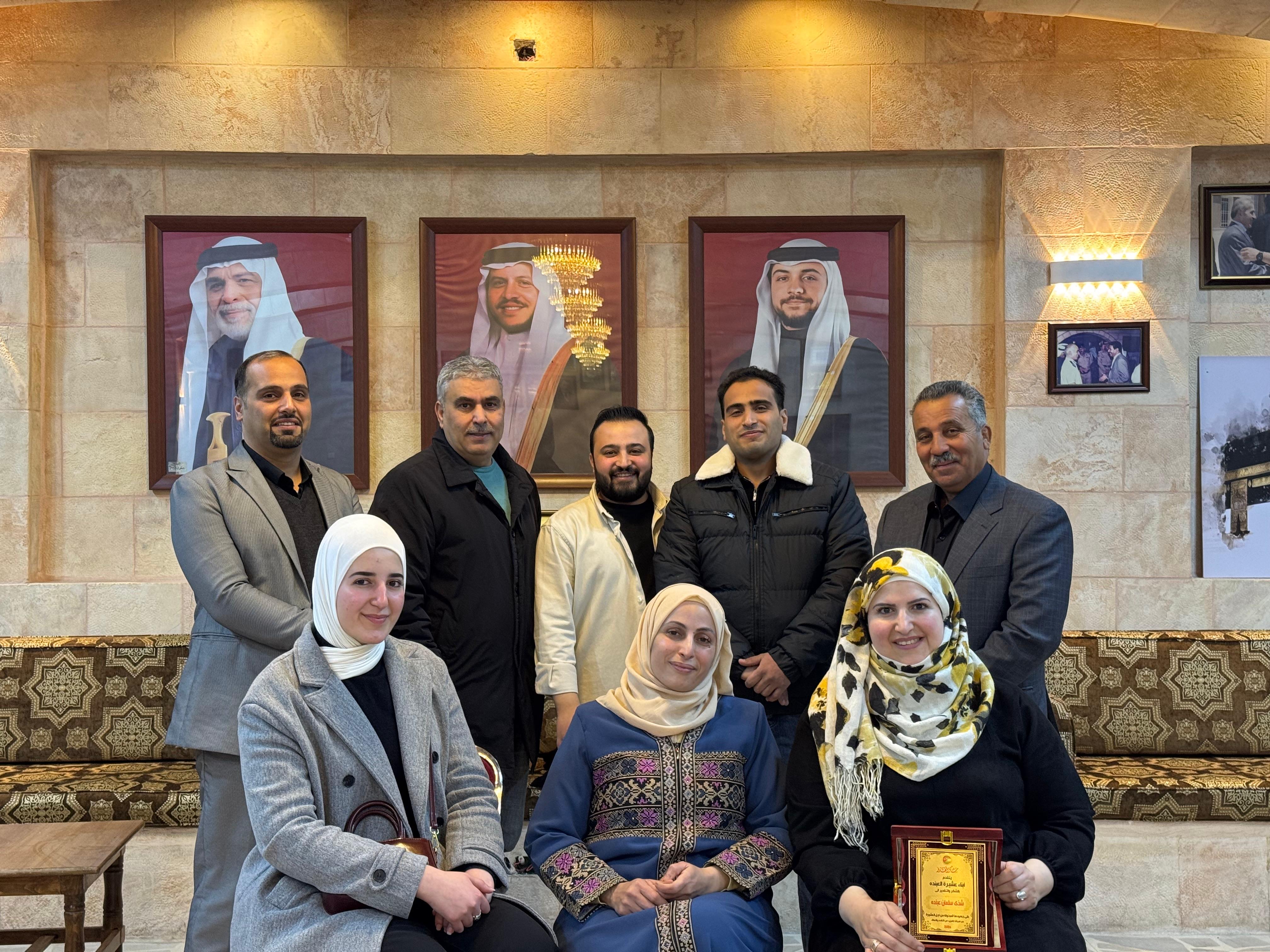 عشيرة آل عبندة تقيم إفطارها الرمضاني الثاني للأيتام بمشاركة 60 يتيمًا