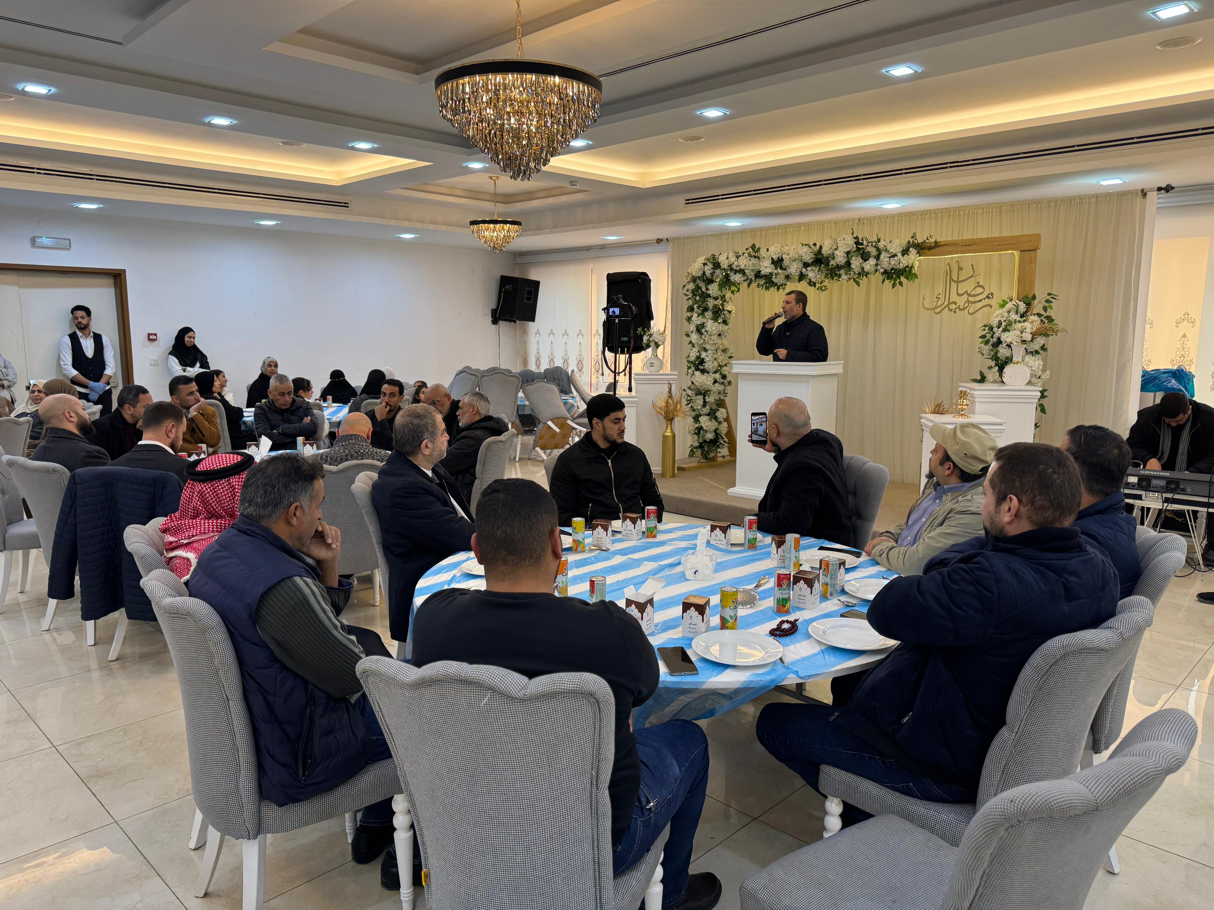 الوطنية للأسرى والمفقودين الأردنيين تقيم إفطاراً لأهالي الأسرى