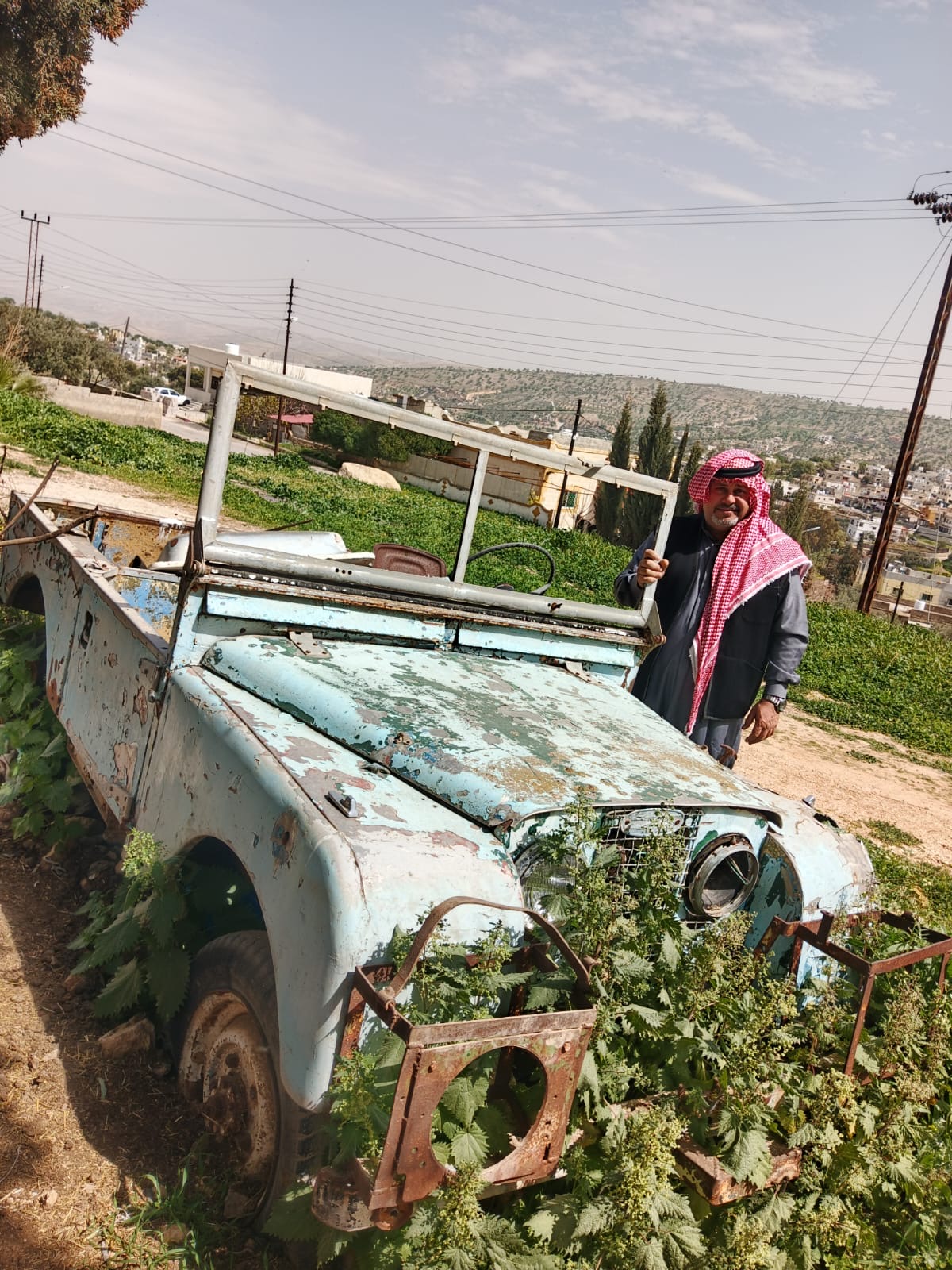 د. نضال شديفات يكتب : روفر ابو فرحان القلاب اللي ما غيرت النية