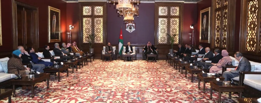 العيسوي يلتقي وفدا من الجمعية الأردنية للمحافظة على التراث – السلط