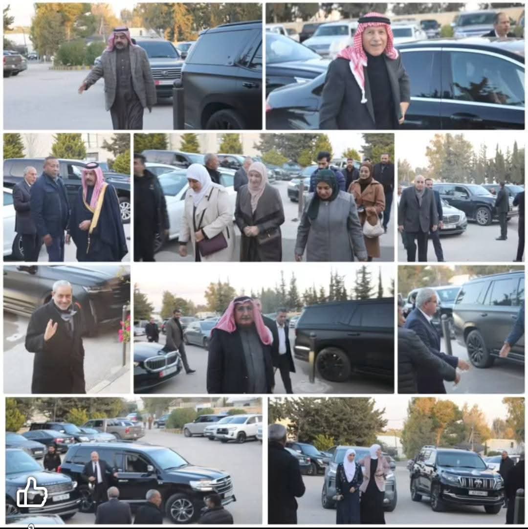 أكثر من 500 مدعو في مأدبة إفطار النائب الهميسات