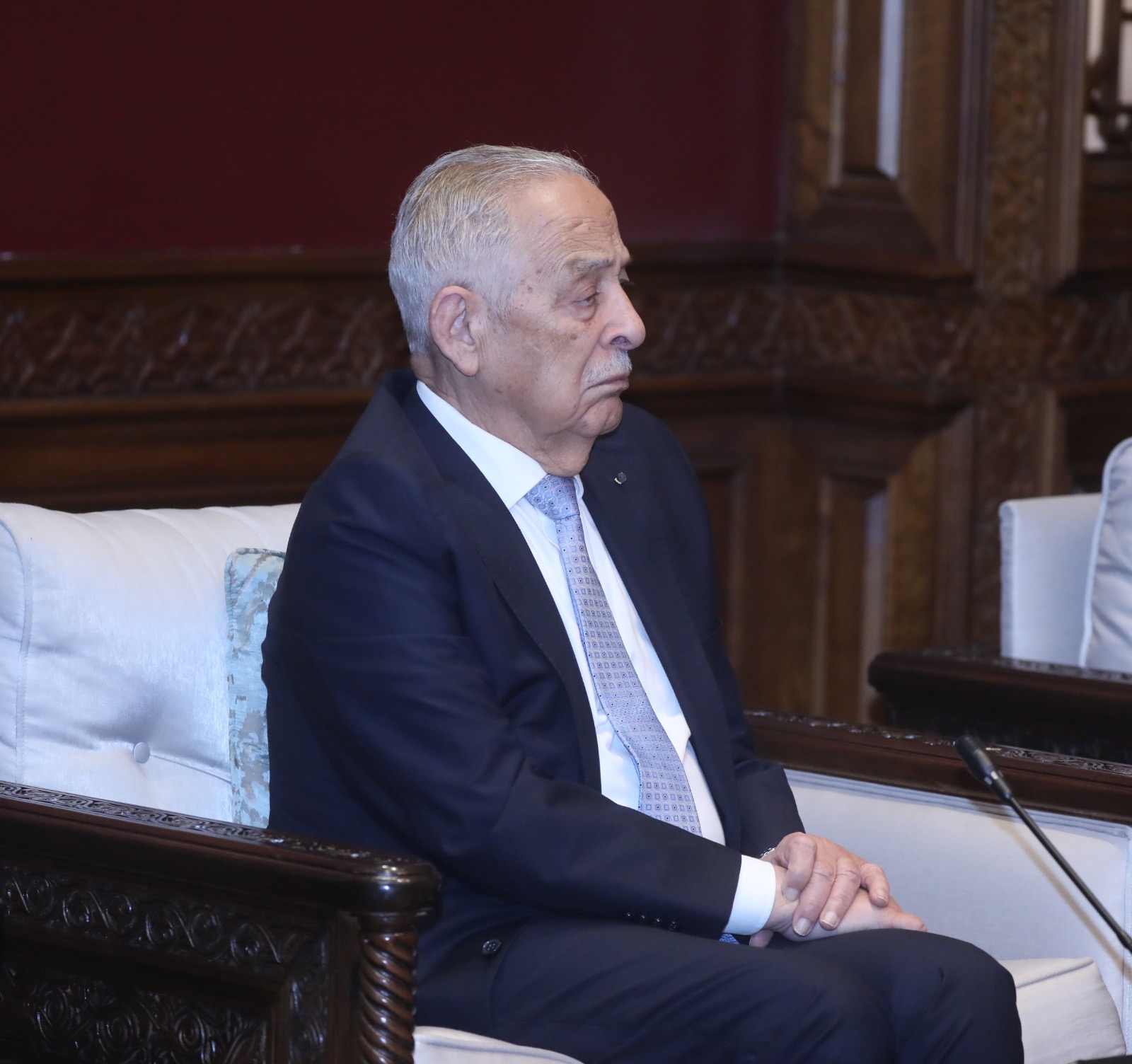 مندوبا عن الملك وولي العهد...العيسوي يعزي الروابدة والعمري والحياري وعبدالجواد