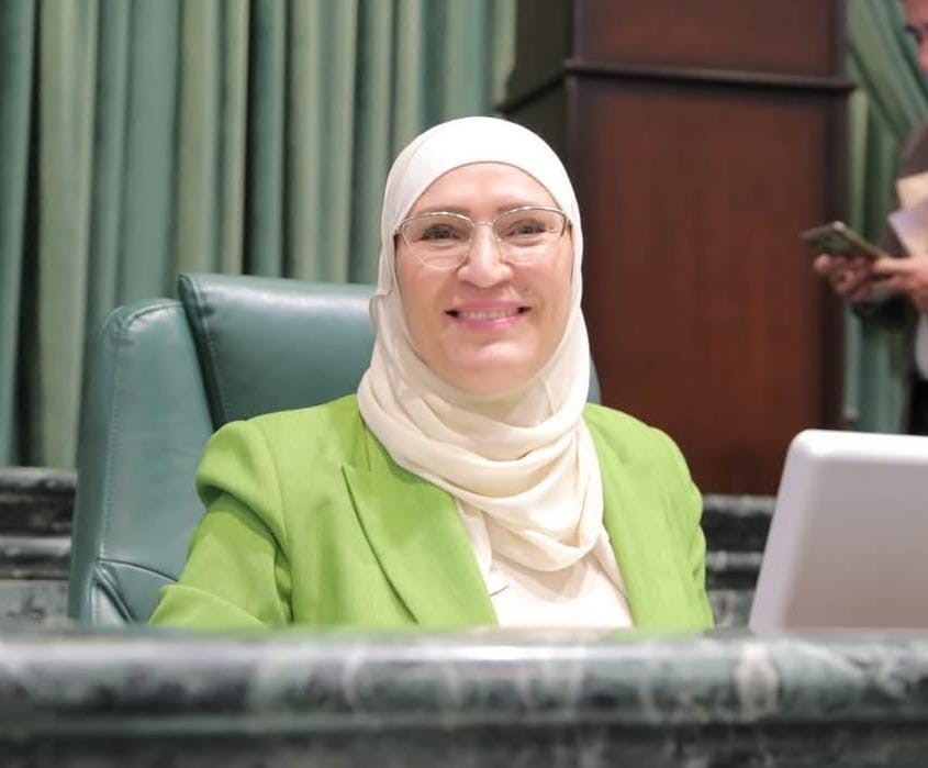 الجراح تهنئ جلالة الملك وولي عهده بعيد الفطر وتؤكد الالتفاف حول القيادة