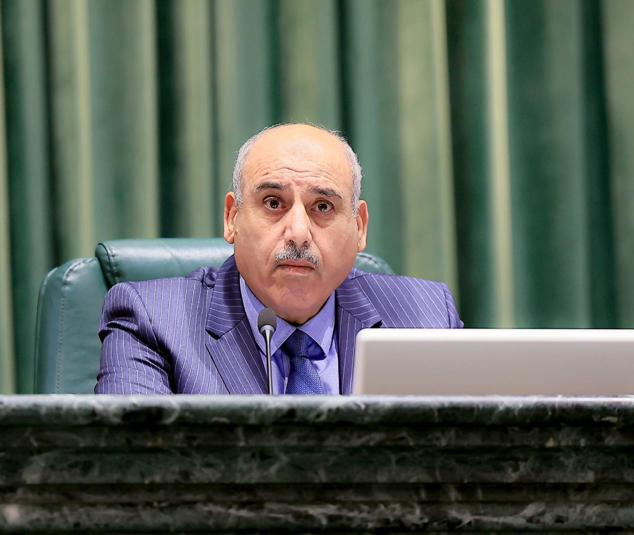 القاضي يهنىء الملك وولي العهد والأسرة الأردنية بعيد الفطر السعيد