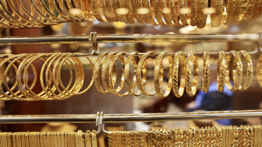 91.4 دينارا سعر الذهب عيار 21 بالسوق المحلية السبت