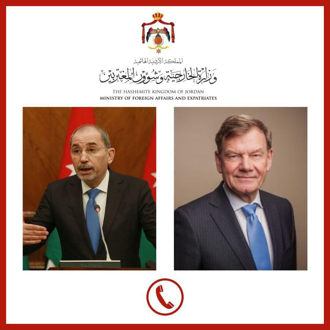 وزير الخارجية يبحث ونظيره الألماني الأوضاع الإقليمية وسبل إنهاء التصعيد في المنطقة