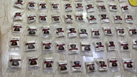 الجيش يحبط محاولتي تهريب كمية مواد مخدرة كبيرة بواسطة بالونات