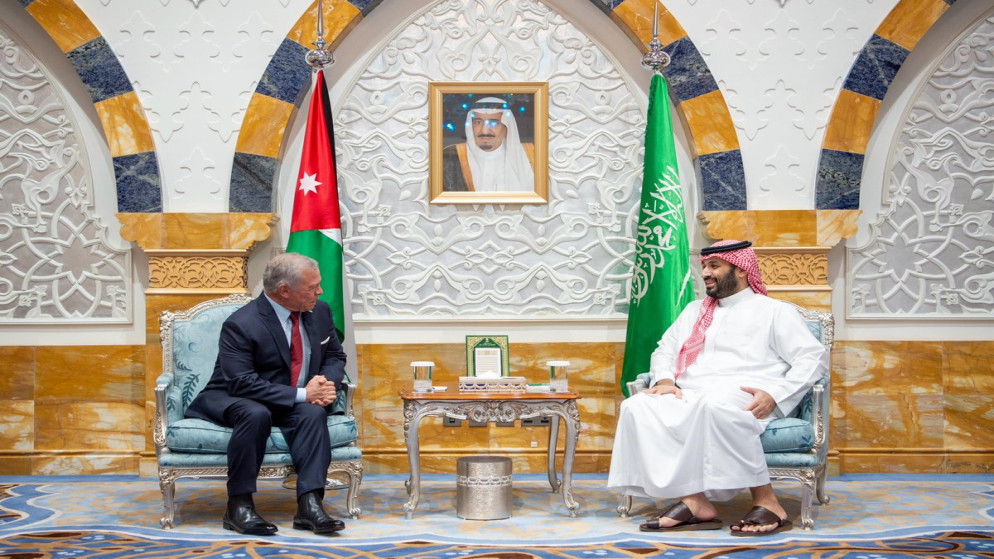 الملك وولي العهد السعودي يبحثان تداعيات التطورات الإقليمية على أمن المنطقة والعالم