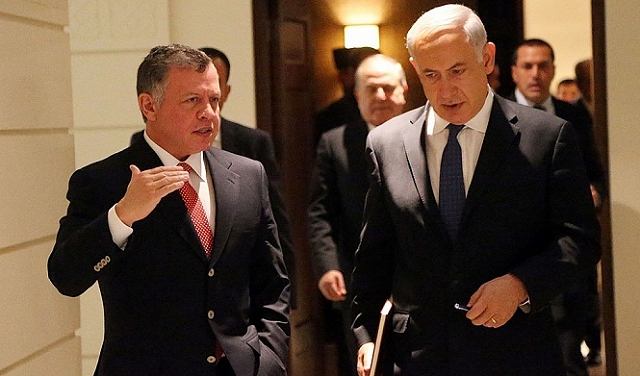 نتنياهو طلب لقاء الملك عبدالله الثاني وقوبل بالرفض