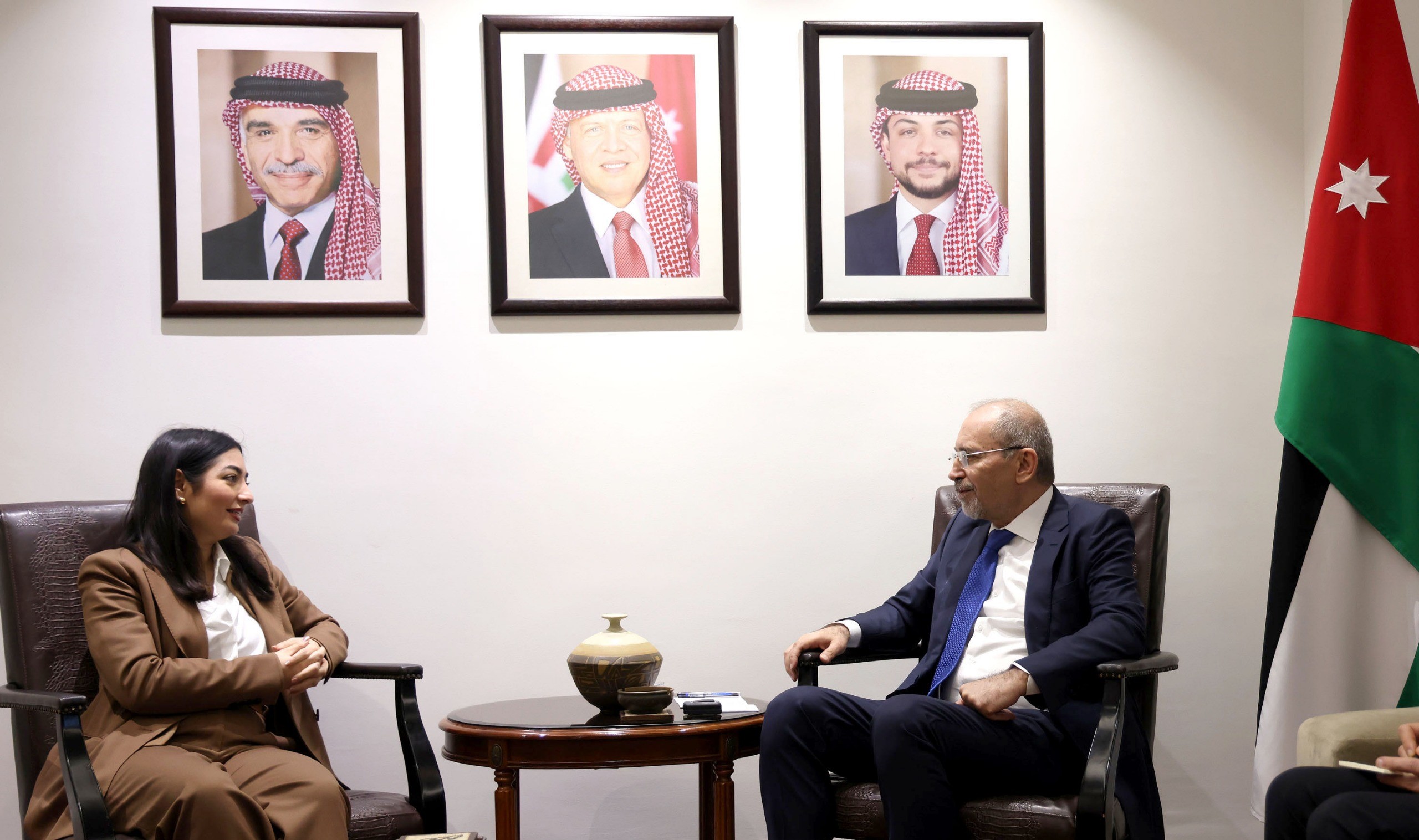 وزير الخارجية يلتقي وزيرة التعاون الاقتصادي والتنمية الالمانية