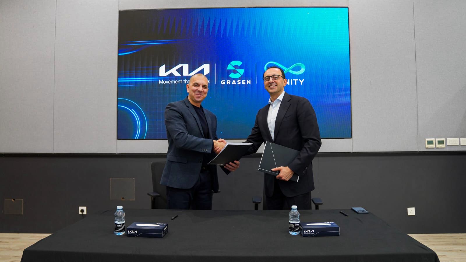 شركة Grasen تطلق محطة شحن كهربائي متطورة في العقبة بالتعاون مع إنفنيتي