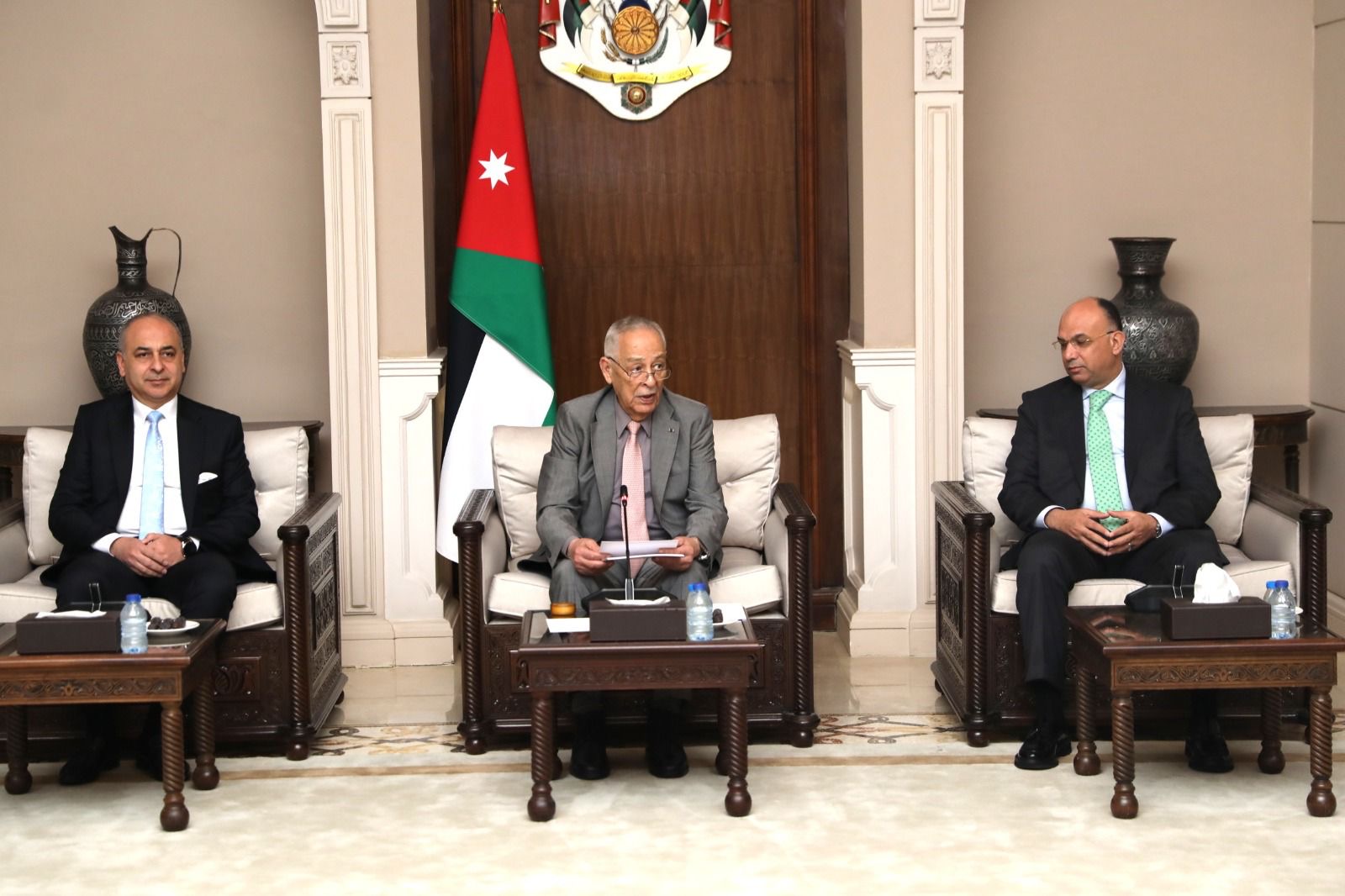 العيسوي: الأردن، بقيادة الملك، سيبقى سداً منيعاً في وجه أي تهديد، وماضٍ في دوره بدعم الاستقرار الإقليمي