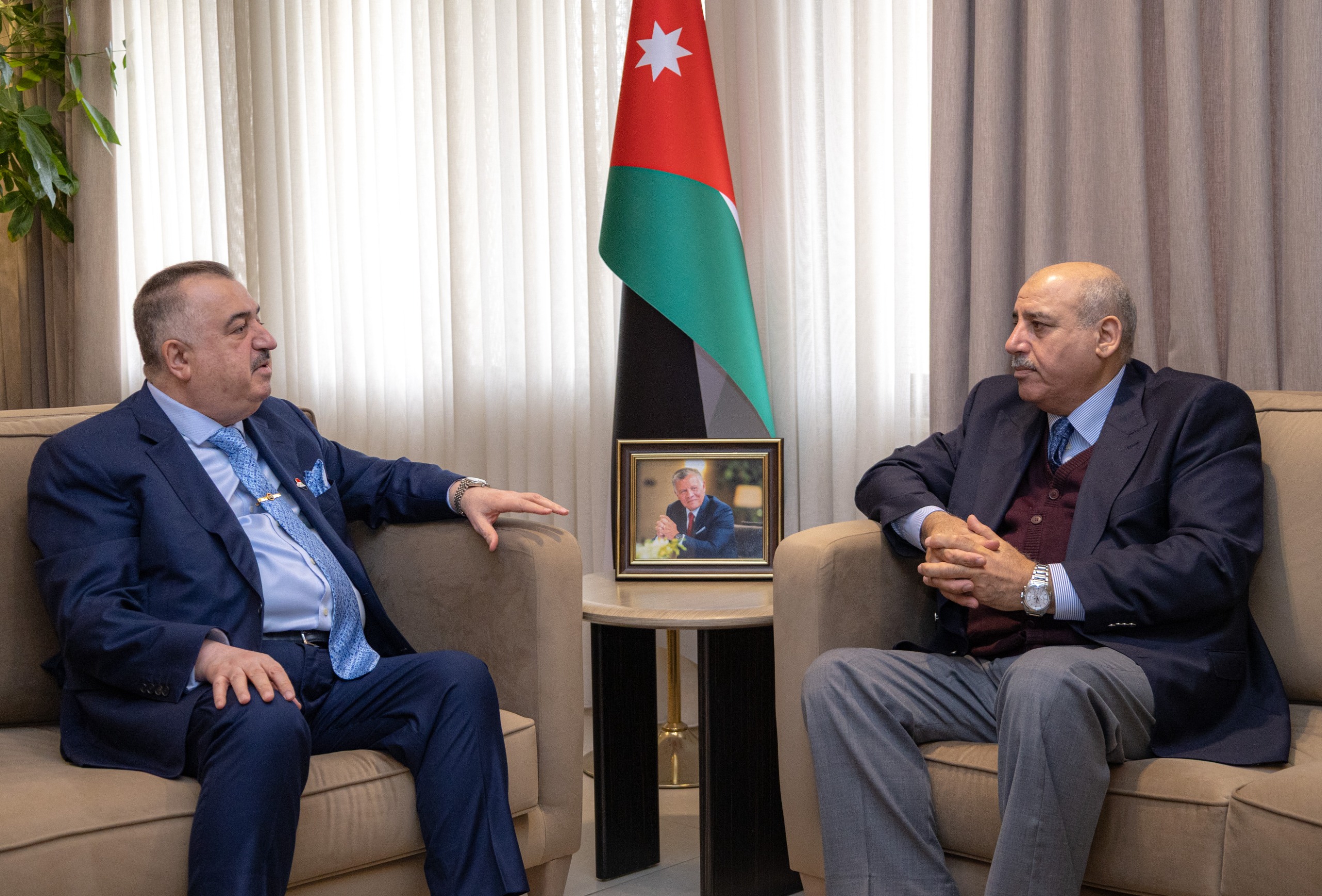 القاضي والسفير العراقي البرزنجي: علاقات متينة وراسخة ومصالح مشتركة