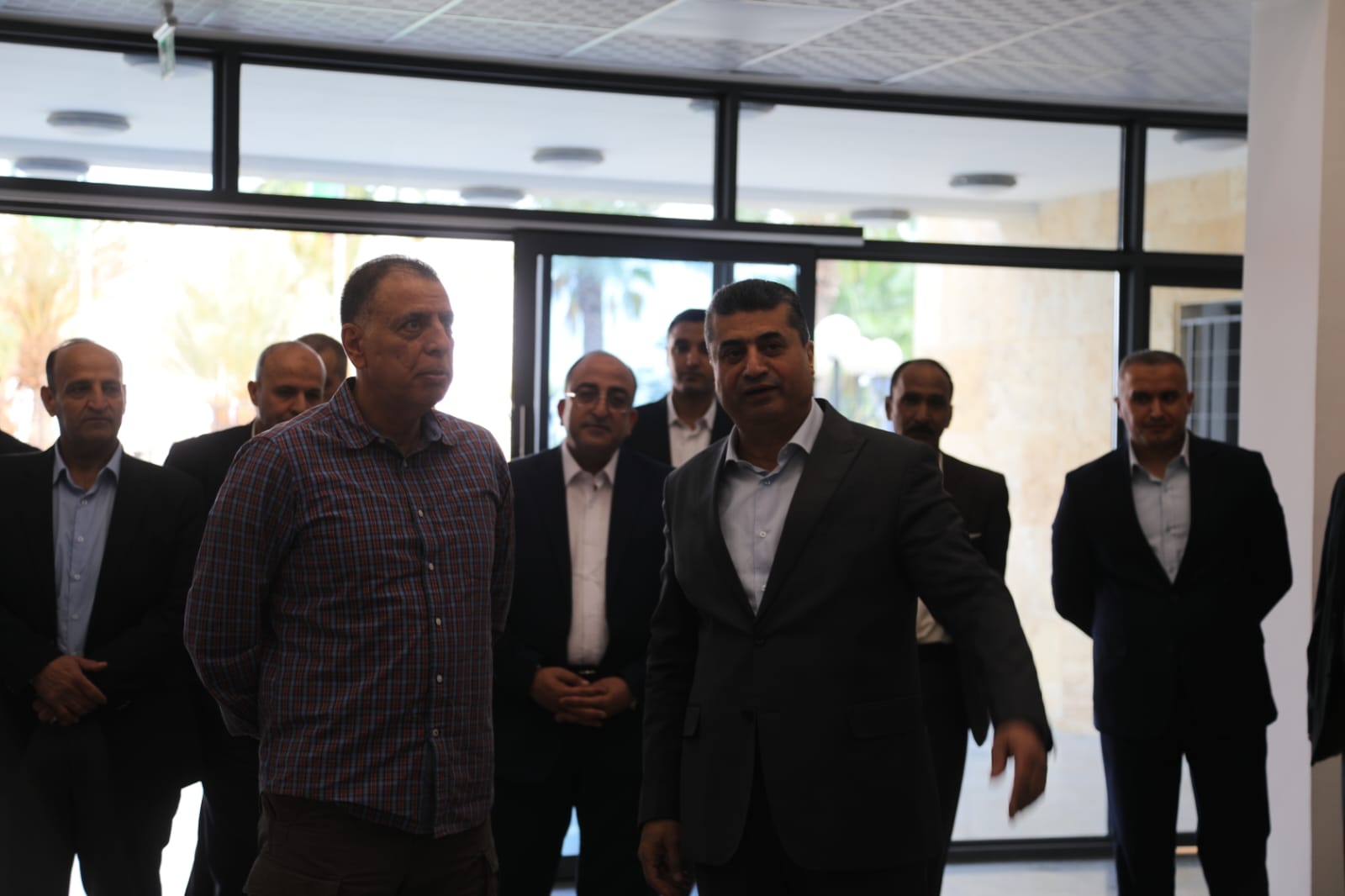 زيارة ميدانية لوزير الداخلية في محافظة العقبة