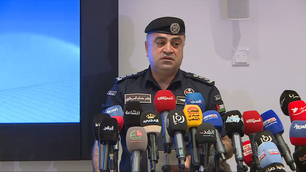 عاجل  الأمن العام: تعاملنا مع 585 بلاغا لحوادث سقوط بقايا صواريخ وشظايا شملت محافظات المملكة كافة